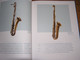 Delcampe - ADOLPHE SAX Catalogue Sax 200 Inventeur Saxophone Dinant Instrument De Musique Saxo Musicien Fanfare - Muziek