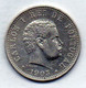 PORTUGUESE COLONIES - INDIA PORTUGUESE, 1 Rupia, Silver, Year 1903, KM #17 - Portugal