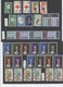 Nouvelles Hébrides - New Hebrides 1908 - 1974 Collection  *** MNH ( See Scans ) , * MH Et Oblitérés - Collections, Lots & Series