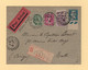 Vol Paris Niort - 8-5-1930 - Vignette Au Dos - Recommande Par Avion - 1960-.... Lettres & Documents