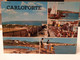Cartolina  Carloforte Prov Sardegna Sud, Baia D'Argento, Vecchie Mura, Pescatori, Vele A Riposo 1970 - Iglesias