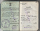 RARE : INDIA  Triple Passport 1972- 1978 - 1981 INDE Triple Passeport –  Reisepaß – Revenues/Fiscaux - Documenti Storici