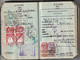 Delcampe - RARE : INDIA  Triple Passport 1972- 1978 - 1981 INDE Triple Passeport –  Reisepaß – Revenues/Fiscaux - Historische Documenten