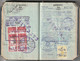 Delcampe - RARE : INDIA  Triple Passport 1972- 1978 - 1981 INDE Triple Passeport –  Reisepaß – Revenues/Fiscaux - Documenti Storici