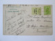 Romania-Slanic Prahova 1916 Mailed Postcard - Romania