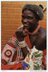 Swaziland - A Young Man - Afrique - Africa ( 2 Scans ) - Swaziland