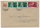 SUISSE - Lot 6 Enveloppes Affranchissements Divers, Composés, 1947 Et 1948 - Briefe U. Dokumente