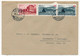 Delcampe - SUISSE - Lot 6 Enveloppes Affranchissements Divers, Composés, 1947 Et 1948 - Brieven En Documenten