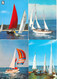 Delcampe - Lot N° 126 De 26 CPSM Sports: Voiliers, Dériveurs Et Régates, Clubs De Voile - 5 - 99 Cartes