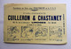 Ancien Buvard Publicitaire CUILLERON &CHASTANET à Limoges - Electricité Et T.S.F. - Le Lièvre Et La Tortue - Elektrizität & Gas