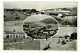 Ref 1438 - 1957 Real Photo Multiview Postcard - Prestatyn Flintshire Wales - Holiday Camp + - Flintshire