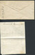 SANTÉ - ORDONNANCE MEDICALE DE ROME LE 9/6/1886 AVEC ENVELOPPE ILLUSTRÉE DE LA PRESCRIPTION - TB & RARE - Pharmacy