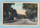 BELLEVUE  AVE.  -  NEWPORT   -  1927  - ( Trace Pliure Angle Bas Gauche ) - Newport