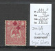 Nouvelle Calédonie- Yvert 111a - DOUBLE SURCHARGE SIGNE CALVES  - Croix Rouge - Unused Stamps