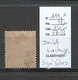 Nouvelle Calédonie- Yvert 111a - DOUBLE SURCHARGE SIGNE CALVES  - Croix Rouge - Unused Stamps