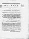 Décrets De La Convention Nationale Du 27e & 29e, Jour De Floréal, An Second De La République Françoise, Une & Indivisibl - Décrets & Lois