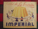 Album D'images Fables De La Fontaine. Flan Entremets Impérial. Vide. Vers 1960. Lot 6 - Albumes & Catálogos