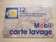 Mobil Carte Lavage Card - Autowäsche