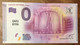 2015 BILLET 0 EURO SOUVENIR DPT 66 CAVES BYRRH À THUIR + TAMPON ZERO 0 EURO SCHEIN BANKNOTE PAPER MONEY - Pruebas Privadas