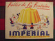 Album D'images Fables De La Fontaine. Flan Entremets Impérial. Contient 32/96 Images. Vers 1960. Lot 2 - Albums & Catalogues