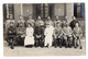 CPA 3023 - MILITARIA - Carte Photo Militaire - Hopital De LYON - Un Groupe De Blessés & 2 Infirmières - Personen