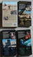 4 Cassettes Vidéos VHS Collector STAR WARS La Guerre Des étoiles L'empire Contre Attaque Retour Du Jedi Menace Fantôme - Colecciones & Series