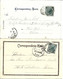 1903 - MARIA DREIEICHEN , 2 Stk. Gute Zustand, 2 Scan - Horn