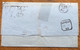 GRAN BRETAGNA REGINA VITTORIA  BUSTA CON  6 P.( Violetto Chiaro) FROM LONDON 1/19/68 + PD  TO  FLORENCE - Lettres & Documents