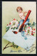 ►CPA  Carte Postale    Illustration  Chérubin   Lettre Courrier Sceau à La Cire Baton De Cire  Cachet Seal  1905 - Timbri