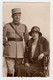 CPA 3031 - MILITARIA - Carte Photo Militaire - Soldat N° 3 Sur Le Col Avec Une Femme - Personnages