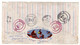 USA--1960-Lettre Recommandée De CHICAGO Pour PARIS (France)..timbres,cachet Paris,BERWYN,CHICAGO(ILL) - Cartas & Documentos