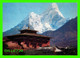 MT. AMA DABLAM, NÉPAL -  COTTAGE INDUSTRIES & HANDICRAFTS EMPORIUM - - Népal