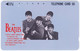 JAPAN P-468 Magnetic NTT [110-38735] - Musicians, The Beatles - Used - Japón