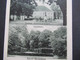 DR 1913 Mehrbild AK Kurort Rheinsberg Mit Schloss, Denkmal Friedr. D. Grossen Und Naturtheater Kunstverlag J.Goldiner - Rheinsberg