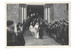 LES SCOUTS SALUANT DES MARIES SORTANT DE L EGLISE - PHOTO 12*8.5 CM - Anonyme Personen