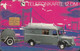 GERMANY E11/93 - 1950 Bus Daimler Benz Typ L 3500 - E-Series : Edition - D. Postreklame