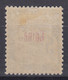 CHINE : TAXE 5c SURCHARGEE N° 1 NEUVE * GOMME AVEC CHARNIERE - TB CENTRAGE - Postage Due