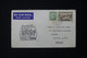 CANADA - Enveloppe De Calgary Pour Londres En 1948 Avec Cachet Illustré " Stampede Post Office " - L 84061 - Briefe U. Dokumente