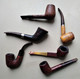 - Lot De 6 Anciennes Pipes - - Other & Unclassified