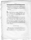 Commission Des Secours Publics, Au Administrateurs Des Directoires Des Districts De La République - 8 Pages - Décrets & Lois