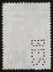 PERFIN PORTOGALLO-1940:valore Usato Da 40 C.-8° CENT. DELLA FONDAZIONE Con Perforazione - PERFIN - In Ottime Condizioni. - Perforés