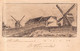 PARIS 18 - Butte MONTMARTRE  Coté NORD 1889 ( Carte Ancienne Illustrée Par Eugene DELATTRE ) Moulin A Vent - Paris (18)