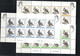 Palestine 1998 Birds Of Prey Kleinbogen / Sheets Michel 91-95 Postfrisch / MNH - Palestine