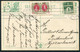 1912 Denmark Christmas Charity Seal Postcard Aarhus - Cartas & Documentos