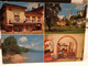 Cartolina Ristorante Bar  Del Sole Magliaso Canton Ticino Svizzera 1960 - Magliaso