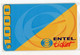 CHILI  Recharge ENTEL TICKET 1000$ DATE 2000 - Chile