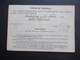 AD Braunschweig Postanweisung 17.11.1865 Blauer K2 Walkenried Und Schwarzer Ank. Stempel K2 Blankenburg - Brunswick