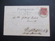 AD Württemberg 1900 Präge / Relief AK Cannstatt Kursaal Passepartoutkarte Nach Poughkeepsie USA Gesendet!! - Brieven En Documenten