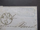 AD Thurn Und Taxis 23.5.1865 Nr. 34 II EF K1 Mailz Und NS 134 (?!) Gedruckte Rechnung Von Martin Straus - Covers & Documents