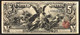 USA 5 $ Dollar 1896 Educational Pick#337 Fine/very Fine - Silver Certificates - Títulos Plata (1878-1923)
